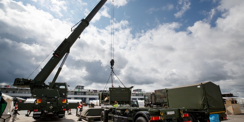 Bundeswehr erhält neue Zwei- und Vierrad-Anhänger sowie weitere Wechselpritschen - Foto: presseportal.de