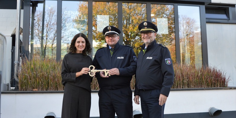 POL-KR: Holger Kox neuer Wachleiter der Polizeiwache Nord - Foto: presseportal.de