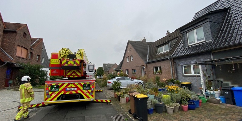 FW Ratingen: Feuerwehr verhindert Schlimmeres - Foto: presseportal.de