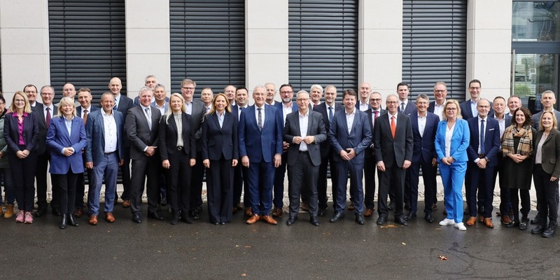 POL-DO: Herbsttagung der Polizeipräsidenten in Deutschland - Dr. Barbara Slowik Meisel zur neuen Vorsitzenden gewählt - Besuch der MainTEX 2024 - Foto: presseportal.de