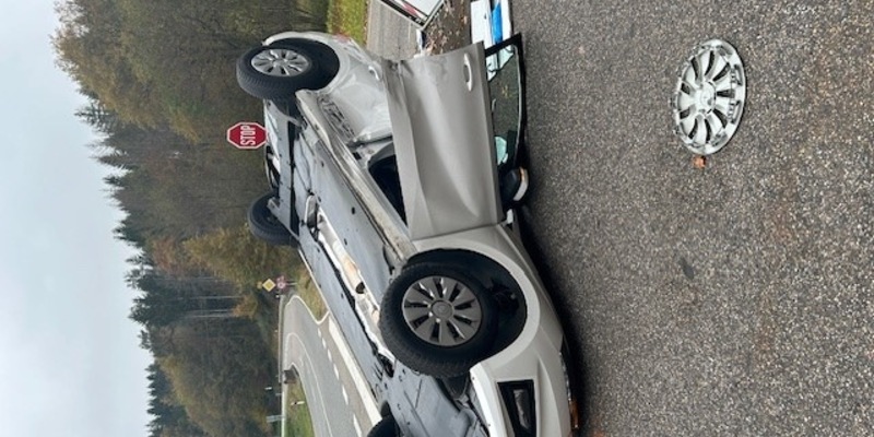POL-PDLD: Verursacherin landet auf dem Dach - Foto: presseportal.de