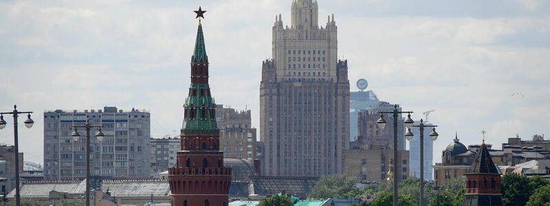 Das Außenministerium in Moskau hatte bereits Strafmaßnahmen gegen deutsche Journalisten angedroht. (Archivbild)  - Foto: Ulf Mauder/dpa