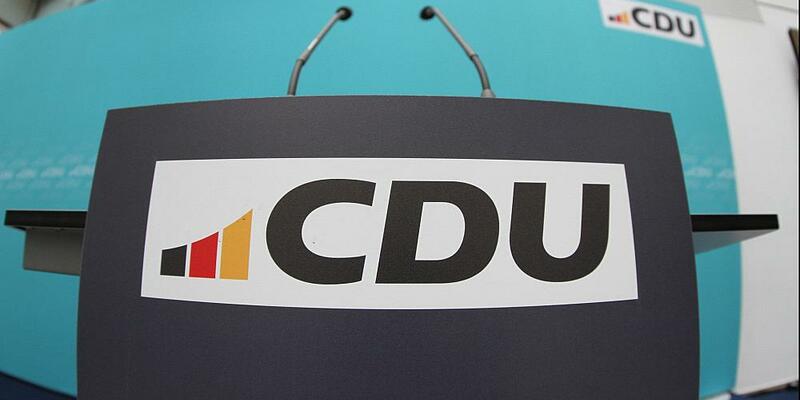 CDU-Logo (Archiv) - Foto: über dts Nachrichtenagentur