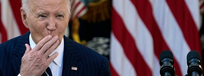 Biden: «Rückschläge sind unvermeidlich, aber Aufgeben ist unverzeihlich» - Foto: Susan Walsh/AP/dpa