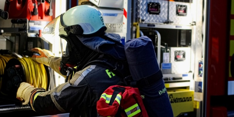 FW Hünxe: Ausgelöster Rauchmelder sorgte für Feuerwehreinsatz - Foto: presseportal.de