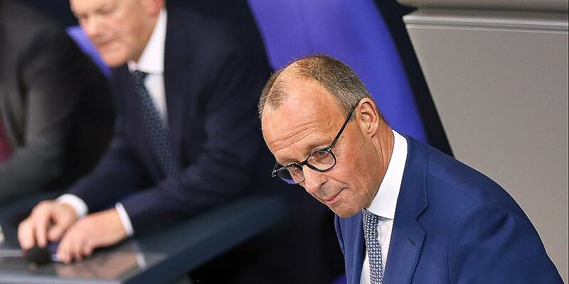 Olaf Scholz und Friedrich Merz (Archiv) - Foto: über dts Nachrichtenagentur