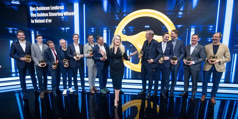 Vielfalt gewinnt: DAS GOLDENE LENKRAD 2024 von BILD am SONNTAG und AUTO BILD setzt ein Zeichen für Mobilität und Innovation / Preise in vierzehn Kategorien vergeben - Foto: presseportal.de