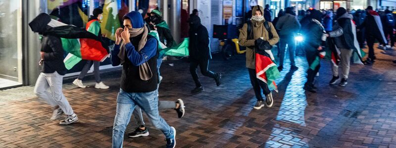 Nach den Angriffen in Amsterdam ist Frankreich rund um die Partie gegen Israel besonders wachsam. (Archivbild) - Foto: Jeroen Jumelet/ANP/dpa