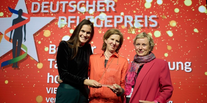 Deutscher Pflegepreis für Vielfalt und Respekt 2024 geht an inklusives Theaterprojekt der Berliner Tagespflege hoffmannsgarten - Foto: presseportal.de