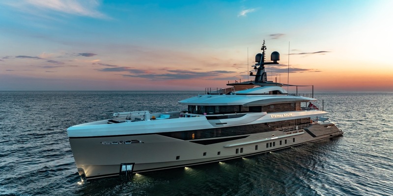 Perfekte Ferien / Eternal Spark wurde als die ultimative Urlaubsyacht konzipiert - Gebaut von Bilgin, wird das 50-Meter-Schiff über das Schweizer Brokerage-Haus Ocean Independence verchartert - Foto: presseportal.de