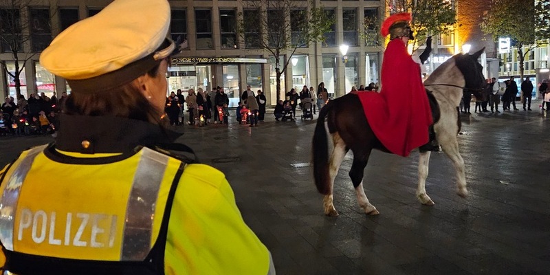 POL-DN: Polizei Düren begleitet Martinszüge und gibt Sicherheitstipps - Foto: presseportal.de