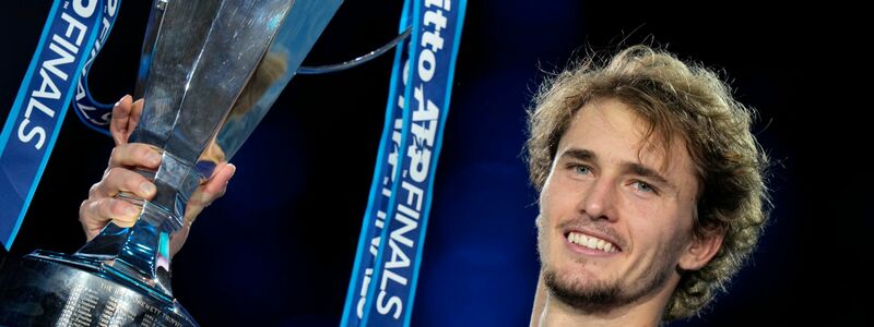 Vor drei Jahren feierte Zverev in Turin seinen zweiten Triumph bei den ATP Finals. - Foto: Luca Bruno/AP/dpa