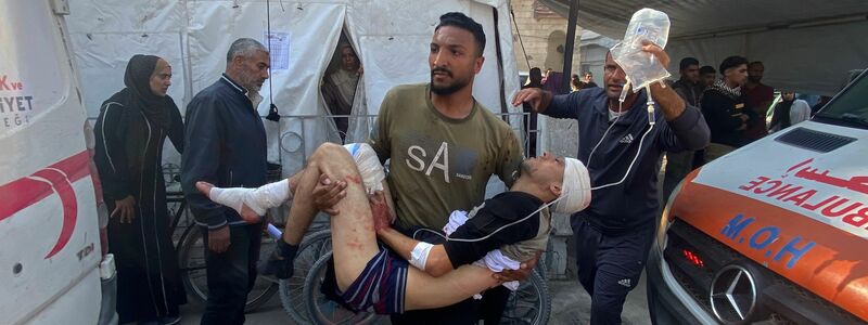 70 Prozent der Todesopfer im Gazastreifen seien Zivilisten, so der Bericht.   - Foto: Hadi Daoud  Apaimages/APA Images via ZUMA Press Wire/dpa