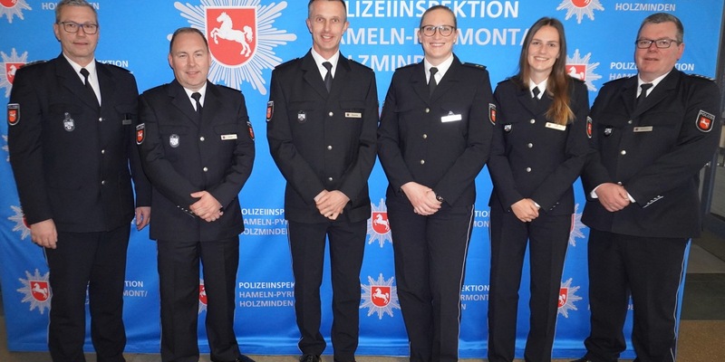 POL-HM: Führungswechsel in der Polizeiinspektion Hameln-Pyrmont/ Holzminden - Foto: presseportal.de