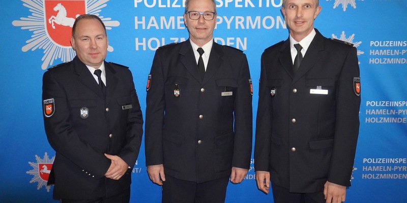 POL-HM: Führungswechsel an der Spitze des Polizeikommissariats Holzminden - Foto: presseportal.de