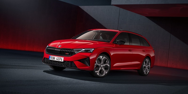 Škoda Octavia Combi RS gewinnt das renommierte Goldene Lenkrad 2024 in der Mittelklasse - Foto: presseportal.de