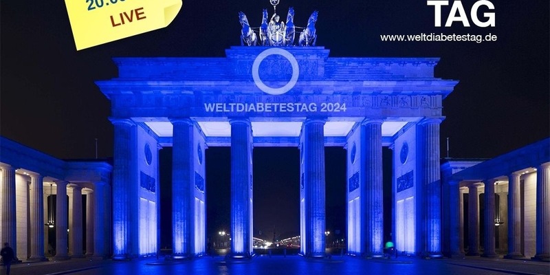 HEUTE 20:00 Uhr: Virtueller Weltdiabetestag auf www.weltdiabetestag.de / Mit Alexander Zverev LIVE aus Turin, Präsentation des Kurzfilms Dear Pancreas und Heißluftballonflug der Blue Balloon Challenge - Foto: presseportal.de