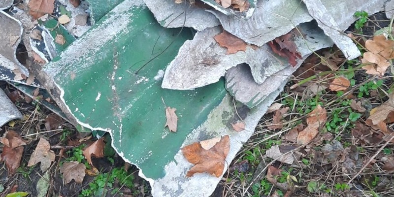 POL-SE: Wedel - Entsorgung von asbesthaltigen Dachplatten - Polizei sucht Zeugen - Foto: presseportal.de
