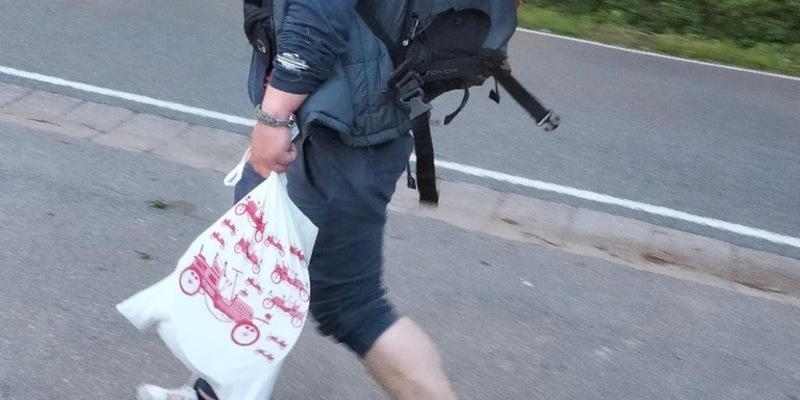 POL-FL: Polizeidirektion Flensburg - Polizei bittet um Hinweise zu mutmaßlichem Einbrecher - Foto: presseportal.de