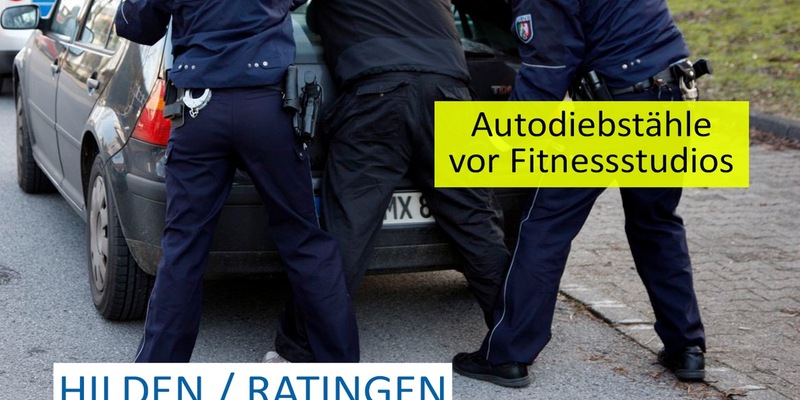 POL-ME: Serie von Autodiebstählen: Polizei fasst Tatverdächtige - Hilden / Ratingen / Bochum - 2411030 - Foto: presseportal.de