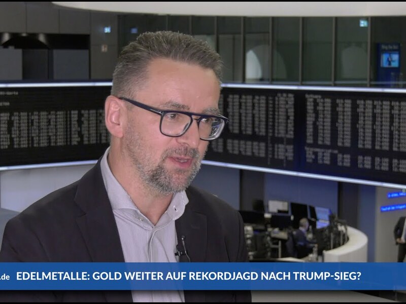 Ronny Wagner (Noble Metal Factory): „Goldkurs kennt nur eine Richtung - 3.000 ist nur der Anfang“ - Foto: inside-wirtschaft.de