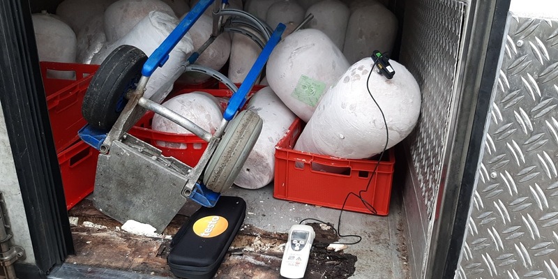 POL-SE: Bad Segeberg - Verkehrskontrolle bei Lebensmitteltransport - Tiefkühlware mit zu hoher Kerntemperatur - Vernichtung angeordnet - Foto: presseportal.de