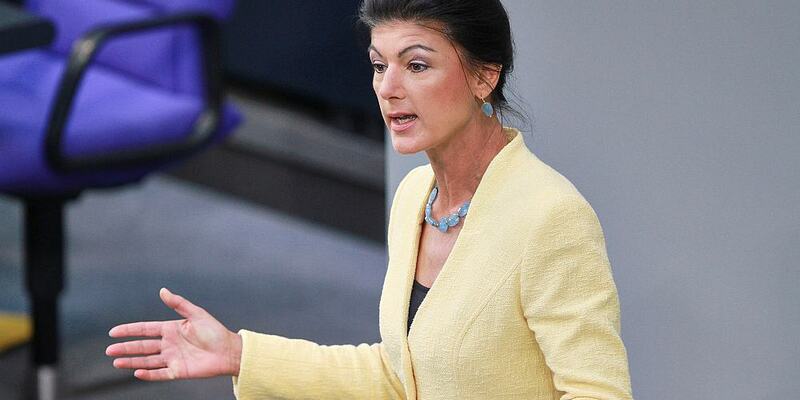 Sahra Wagenknecht (Archiv) - Foto: über dts Nachrichtenagentur