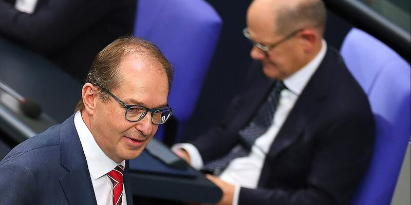 Alexander Dobrindt und Olaf Scholz (Archiv) - Foto: über dts Nachrichtenagentur