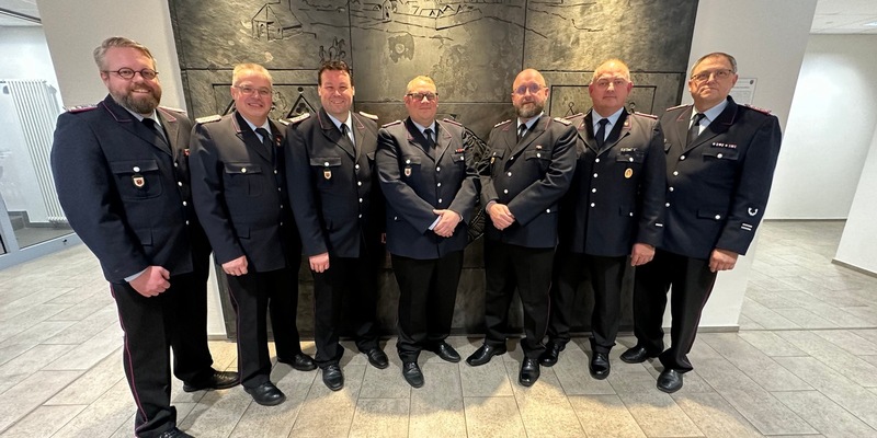 FW-OLL: Neue Führung der Feuerwehr Wildeshausen: Daniel Müller 1 und Lars Menke übernehmen die Leitung (Update: Datum) - Foto: presseportal.de