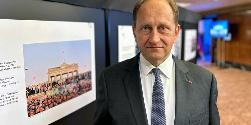 Der deutsche Botschafter in Moskau, Alexander Graf Lambsdorff. (Archivbild) - Foto: Ulf Mauder/dpa