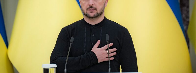 Selenskyj beschwört Europas Stabilität. - Foto: Ukraine Presidency/Ukrainian Pre/Planet Pix via ZUMA Press Wire/dpa