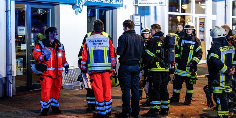 FW-MK: Wohnungsbrand in der Nacht zum Samstag fordert ein Todesopfer - Foto: presseportal.de