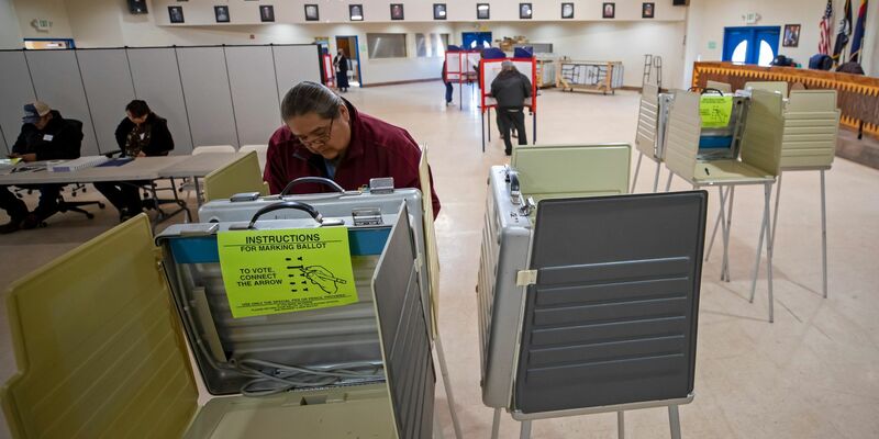 Arizona gehört zu den wichtigen Bundesstaaten bei der US-Wahl, die mal an die Republikaner, mal an die Demokraten gehen. - Foto: Andres Leighton/FR171260 AP/AP