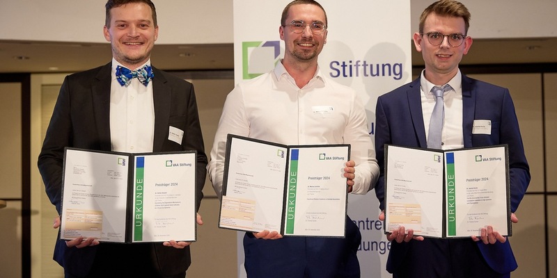 Wissenschaft und Industrie besser vernetzen: VAA Stiftung kürt neue Exzellenzpreisträger - Foto: presseportal.de