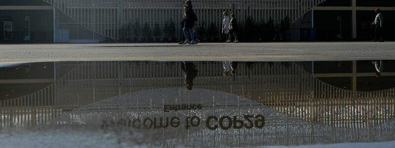 Zehntausende Teilnehmer werden in Baku zur COP29 erwartet.  - Foto: Rafiq Maqbool/AP