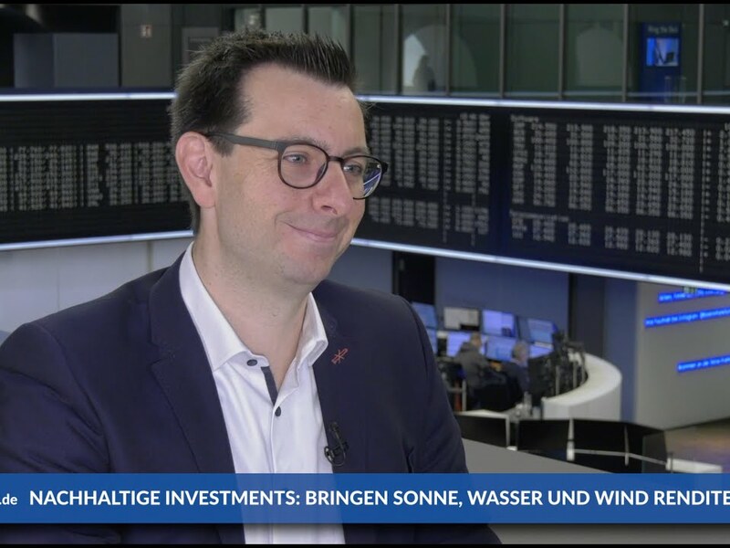 Daniel Regensburger (Pangaea Life): Erneuerbare Energien sind angekommen - parteiübergreifend - Foto: inside-wirtschaft.de