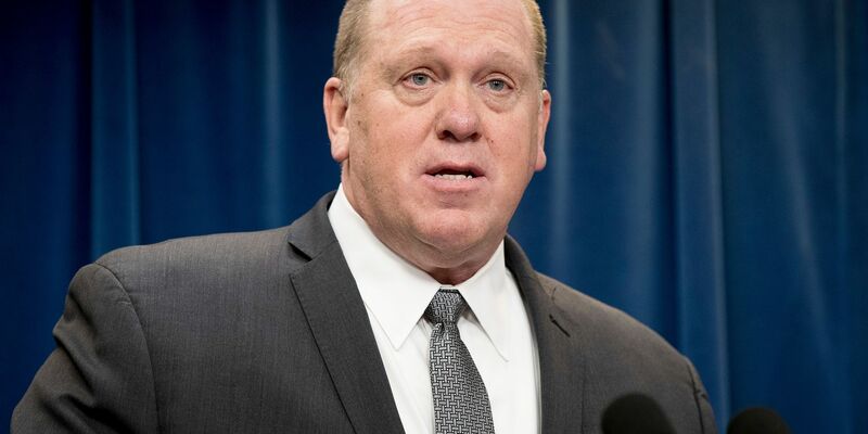 Homan gilt als ein Verfechter der Trennung von Familien an der US-Grenze in Trumps erster Amtszeit. (Archivbild) - Foto: picture alliance / Andrew Harnik/AP/dpa