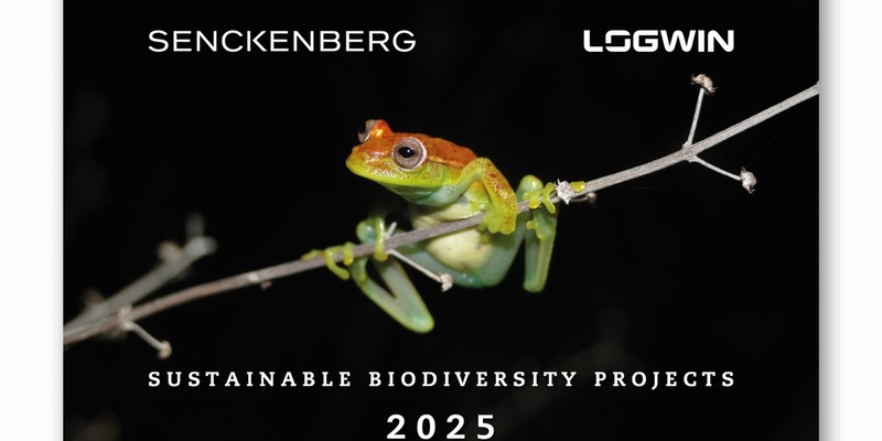 Logwin AG und Senckenberg Gesellschaft für Naturforschung präsentieren erstmalig gemeinsamen Biodiversitäts-Kalender 2025 - Foto: presseportal.de