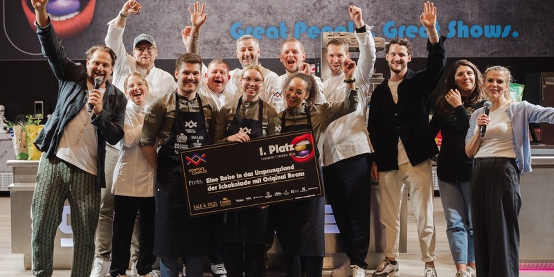 Beste Nachwuchs-Patissière Europas kommt aus Deutschland: Luise Grottenthaler gewinnt das Compote Complot 2024 - Foto: presseportal.de