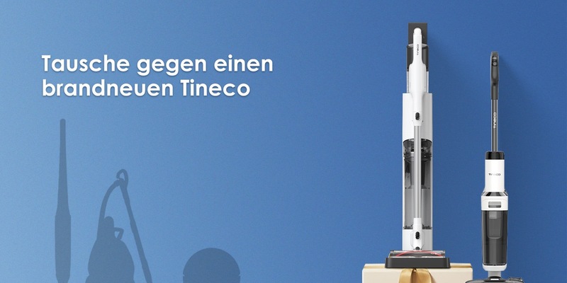 Upgrade für Ihre Reinigung: Sparen Sie beim Tineco Vacuum Trade-Up Event - Foto: presseportal.de
