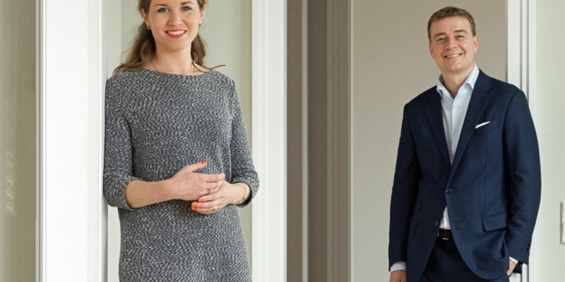 Exceptional Homes & Exceptional Colours: Immobilienentwickler RALF SCHMITZ und Farbenexpertin ANNA VON MANGOLDT in neuer Kooperation mit vier exklusive Farbtöne für zeitlose Wohnräume - Foto: presseportal.de