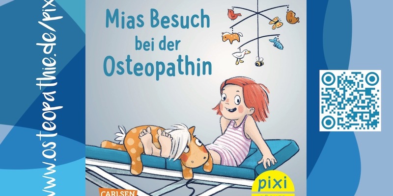VOD präsentiert 1. Pixi-Buch zur Osteopathie: Mias Besuch bei der Osteopathin / Für kleine Entdecker und neugierige Erwachsene - Foto: presseportal.de