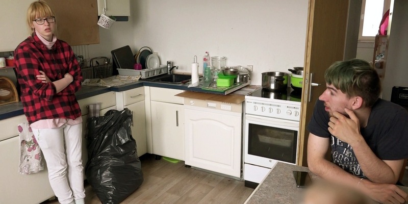 Diese Woche bei Hartz und herzlich - Tag für Tag Rostock Groß Klein: Jasmin zieht ins Mutter-Kind-Heim - Foto: presseportal.de