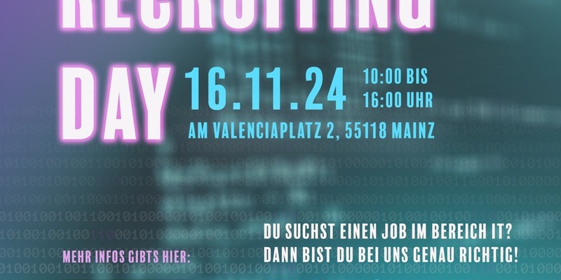 LKA-RP: IT-Experten - Ein unverzichtbarer Bestandteil moderner Polizeiarbeit; IT-Recruiting Day der Mainzer Polizeibehörden am 16. November 2024 - Foto: presseportal.de