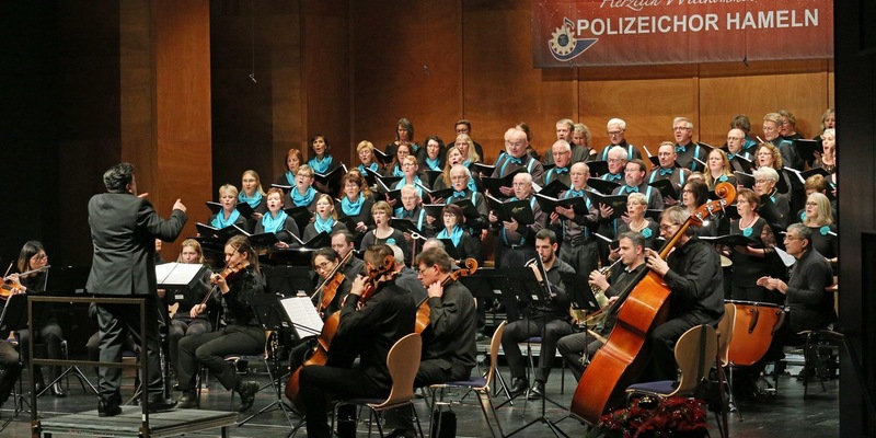 POL-HM: Polizeichor Hameln veranstaltet Weihnachtskonzert am 07. Dezember 2024 - Foto: presseportal.de