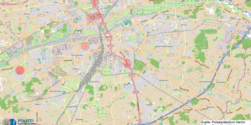 POL-HAM: Wohnungseinbruchsradar Hamm für die Woche vom 4. November bis 10. November - Foto: presseportal.de