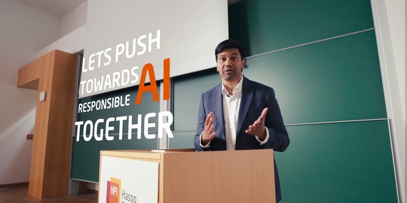 HPI-Konferenz zum verantwortungsvollen Einsatz von Künstlicher Intelligenz / Einladung zur AI@HPI Conference am 3. und 4. Dezember am Hasso-Plattner-Institut - Foto: presseportal.de