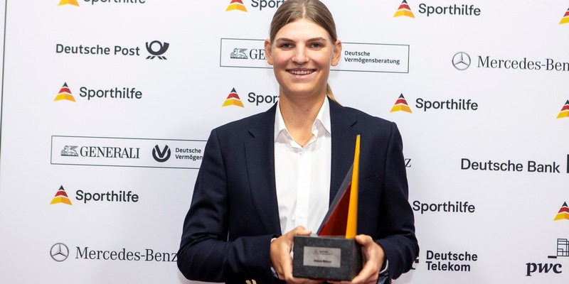Deutschlands Sportfans haben entschieden: Golferin Helen Briem ist Sporthilfe Juniorsportlerin 2024 - Foto: presseportal.de