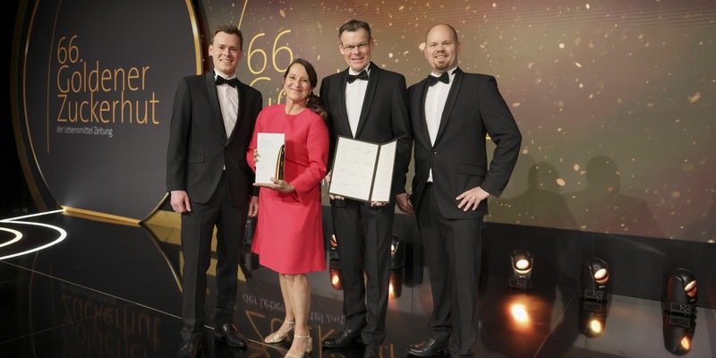 Höchster Branchenpreis: EDEKA-Unternehmer Reiner Schenke erhält Goldenen Zuckerhut 2024 - Foto: presseportal.de
