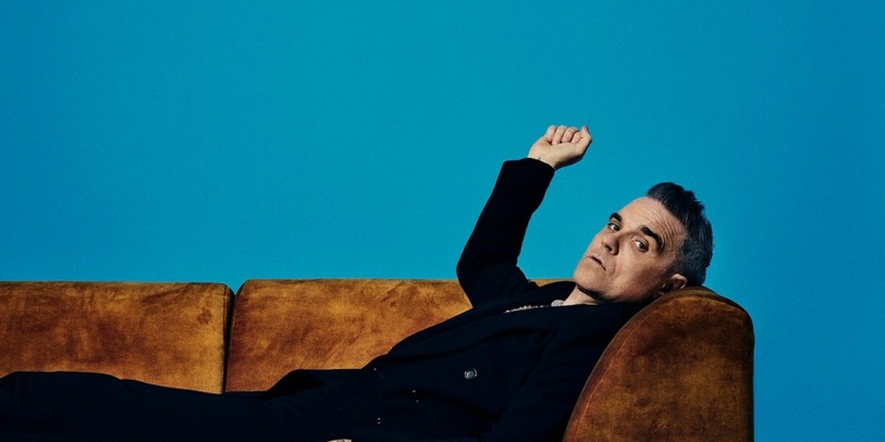 Robbie Williams im Sommer 2025 auf Tour - Foto: presseportal.de
